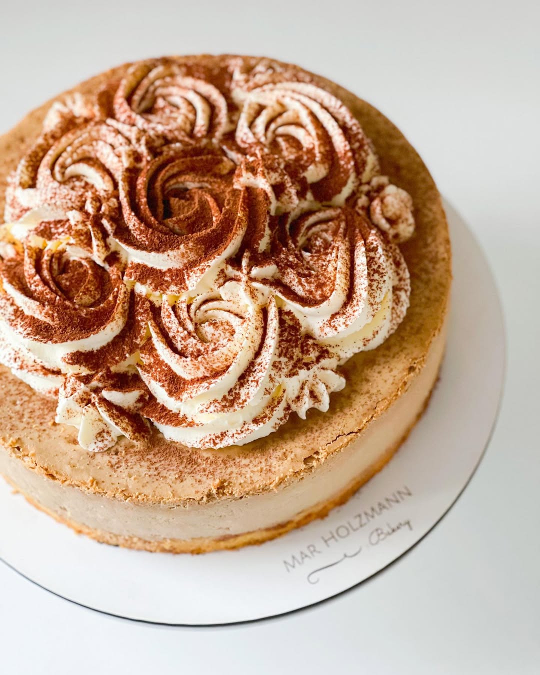 Cheesecake de tiramisú